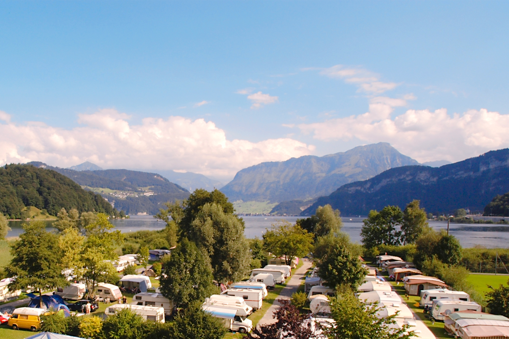 Tcs Camping Luzern Horw Schweiz Tourismus 