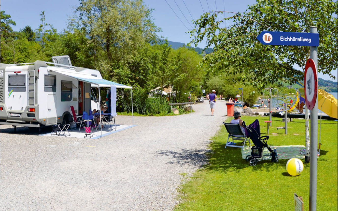 Camping International Giswil Sarnersee – Bild