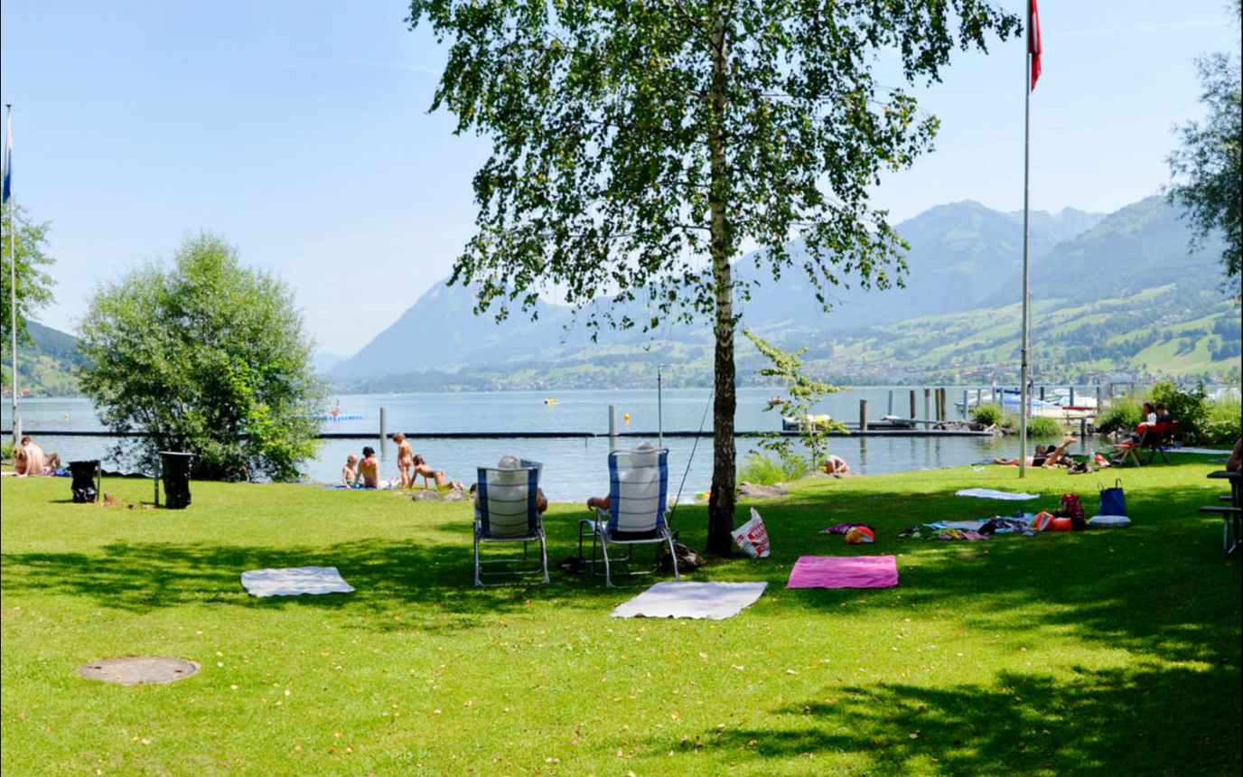 Camping International Giswil Sarnersee – Bild