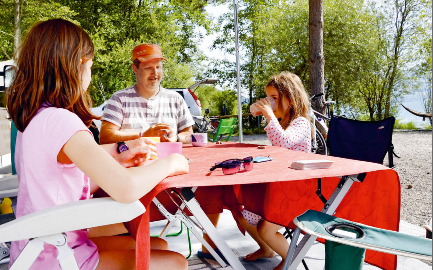 Camping International Giswil Sarnersee – Bild