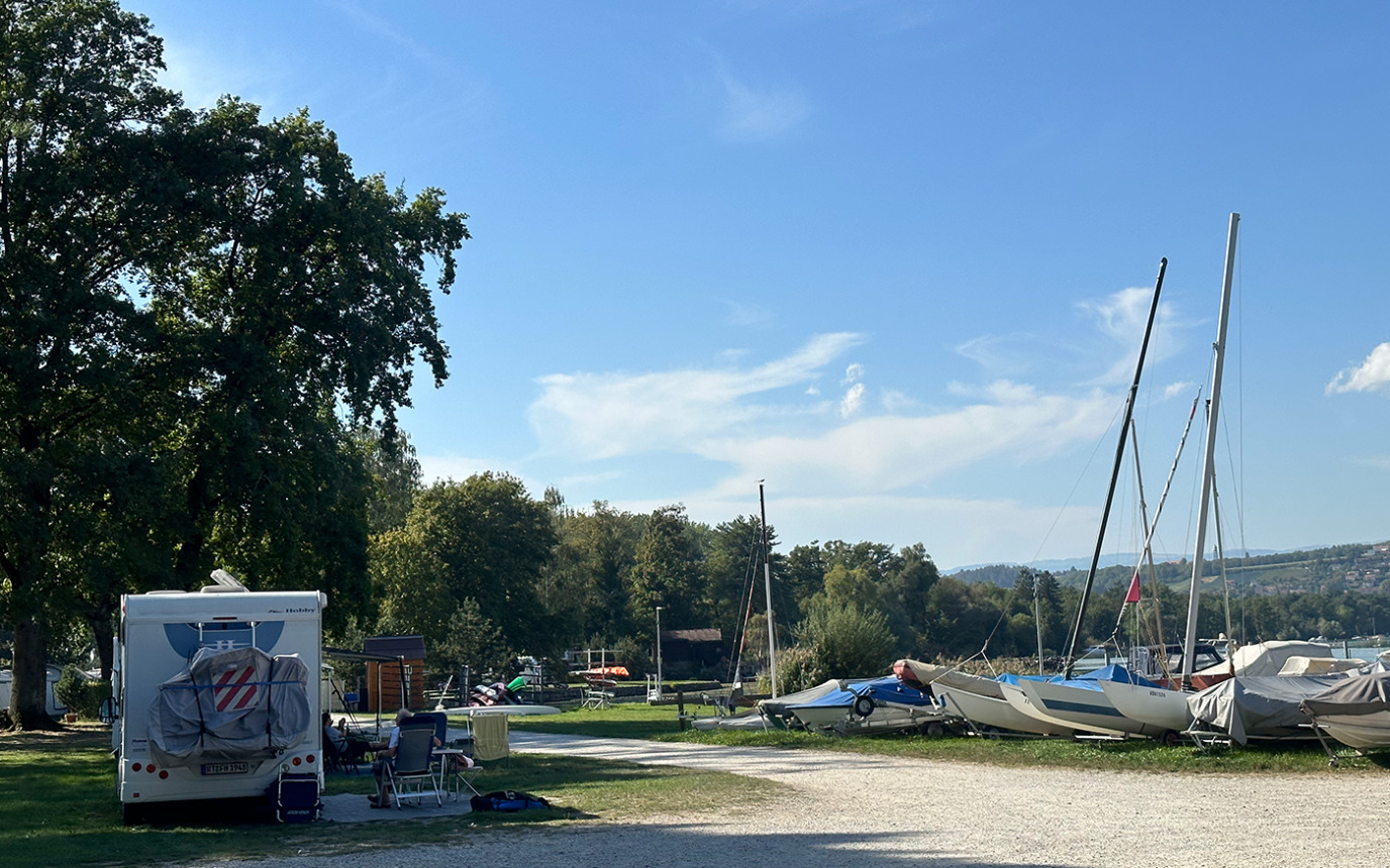 Camping Port Plage Avenches – Bild