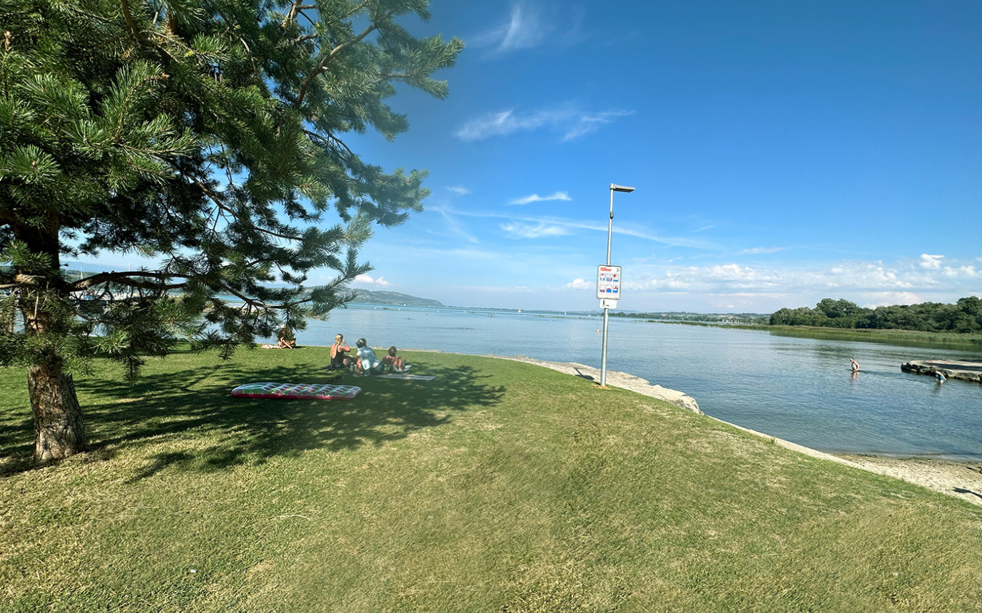 Camping Port Plage Avenches – Bild