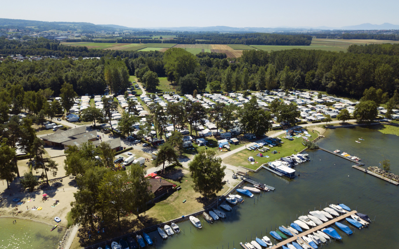 Camping Port Plage Avenches – Bild