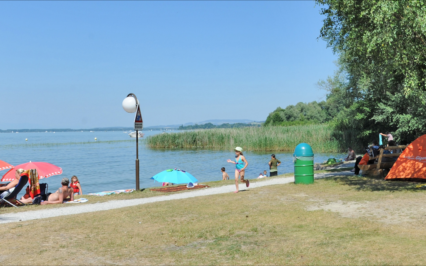 Camping Port Plage Avenches – Bild