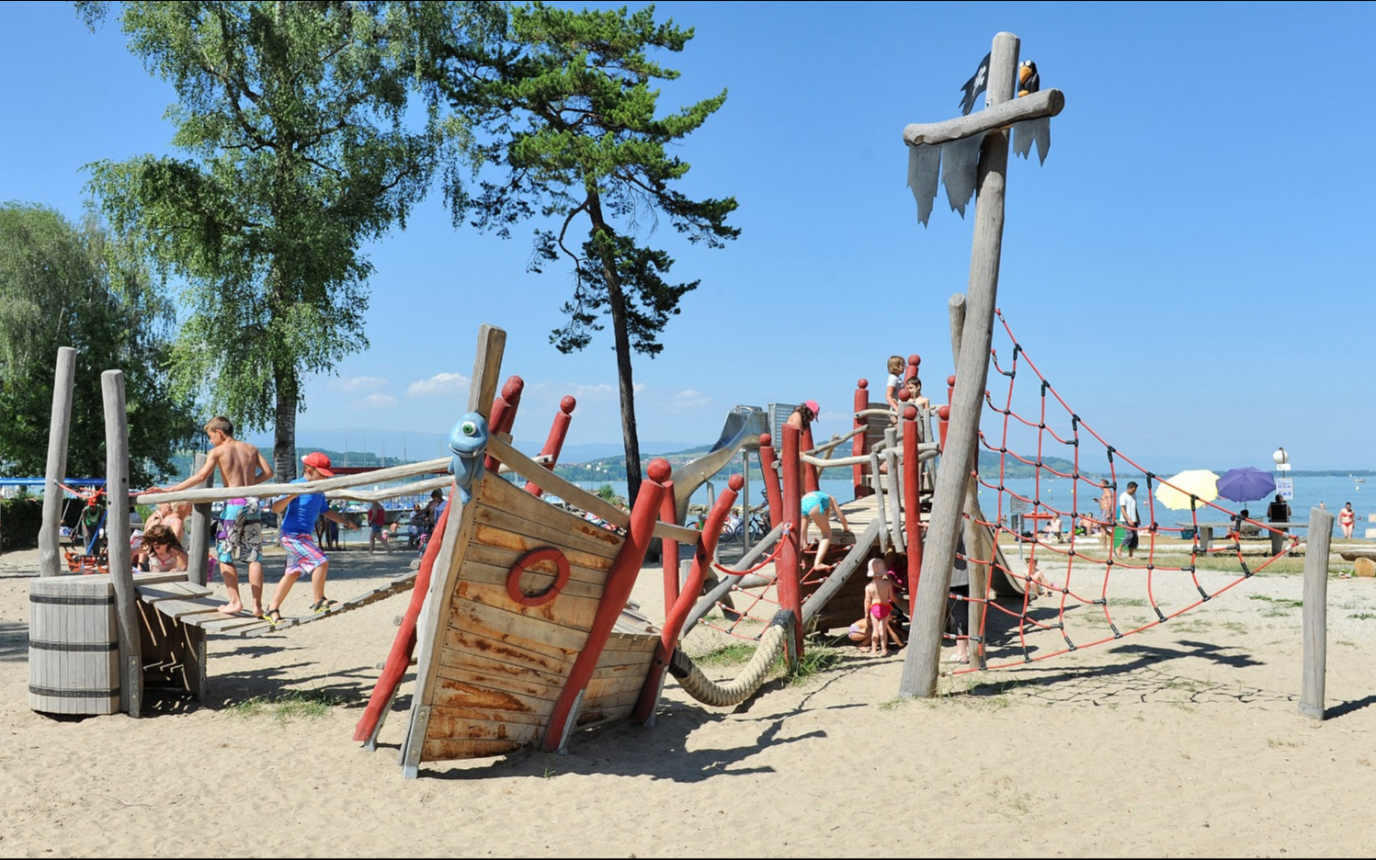 Camping Port Plage Avenches – Bild