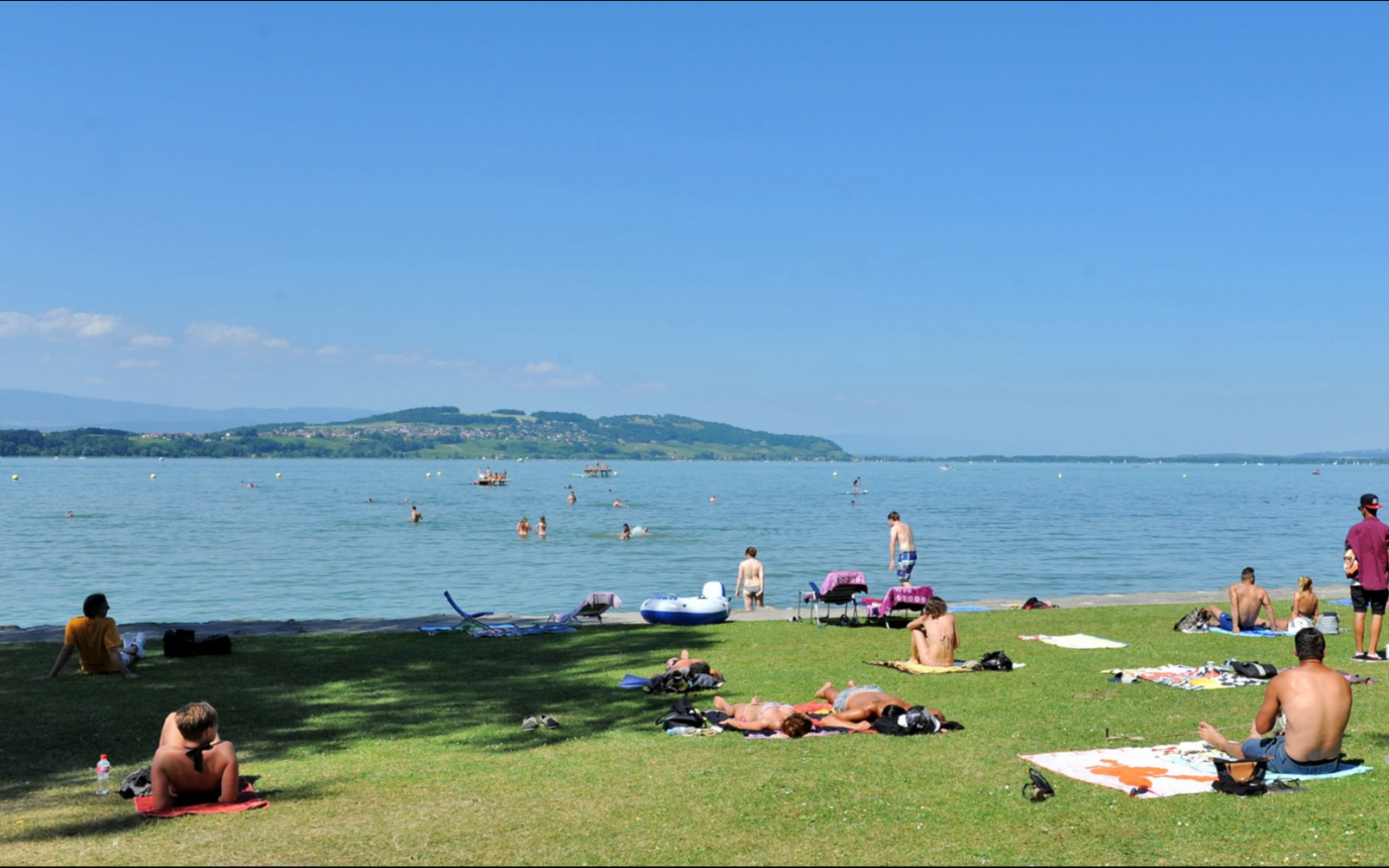 Camping Port Plage Avenches – Bild