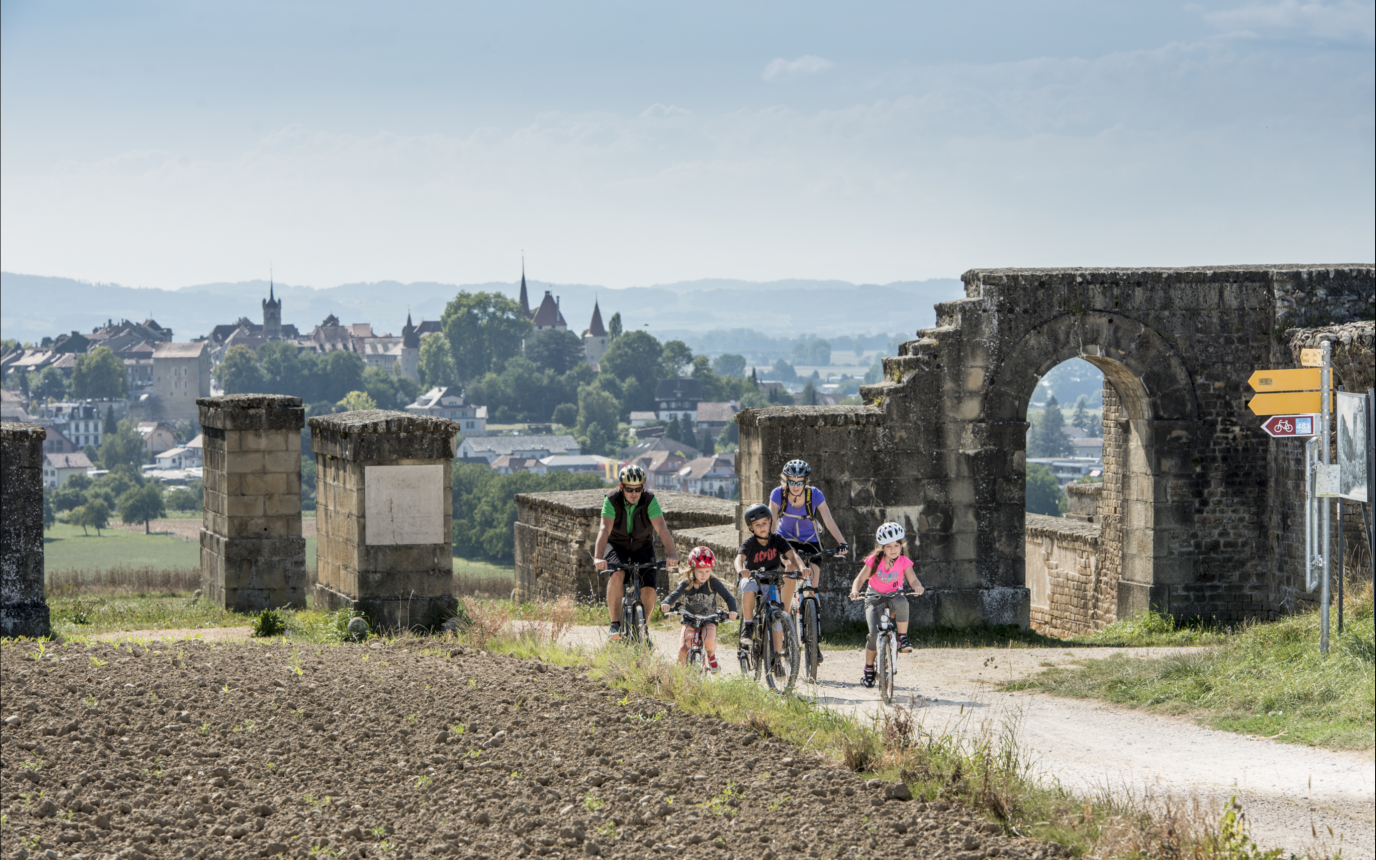 Camping Port Plage Avenches – Bild