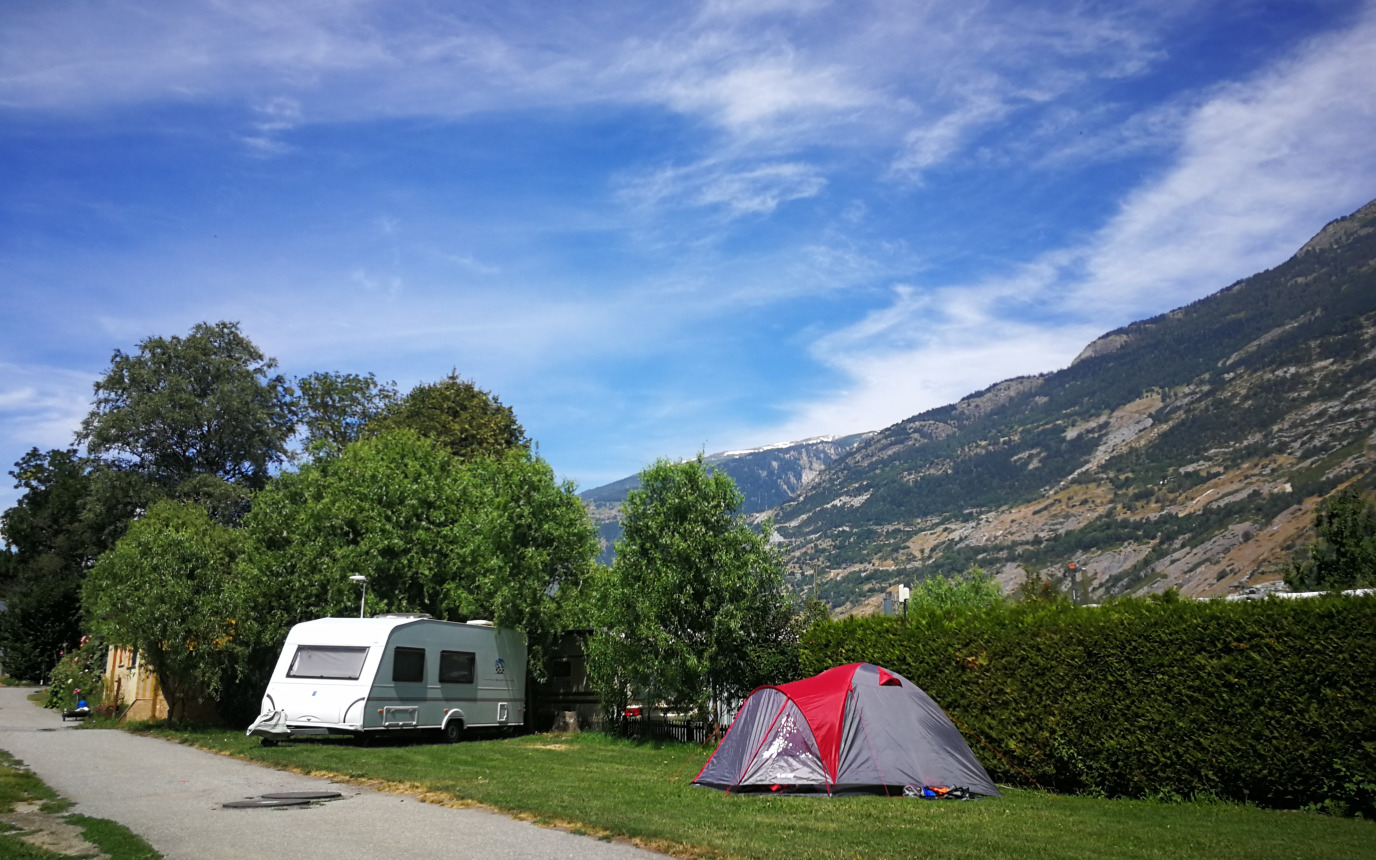 Camping Simplonblick – Bild