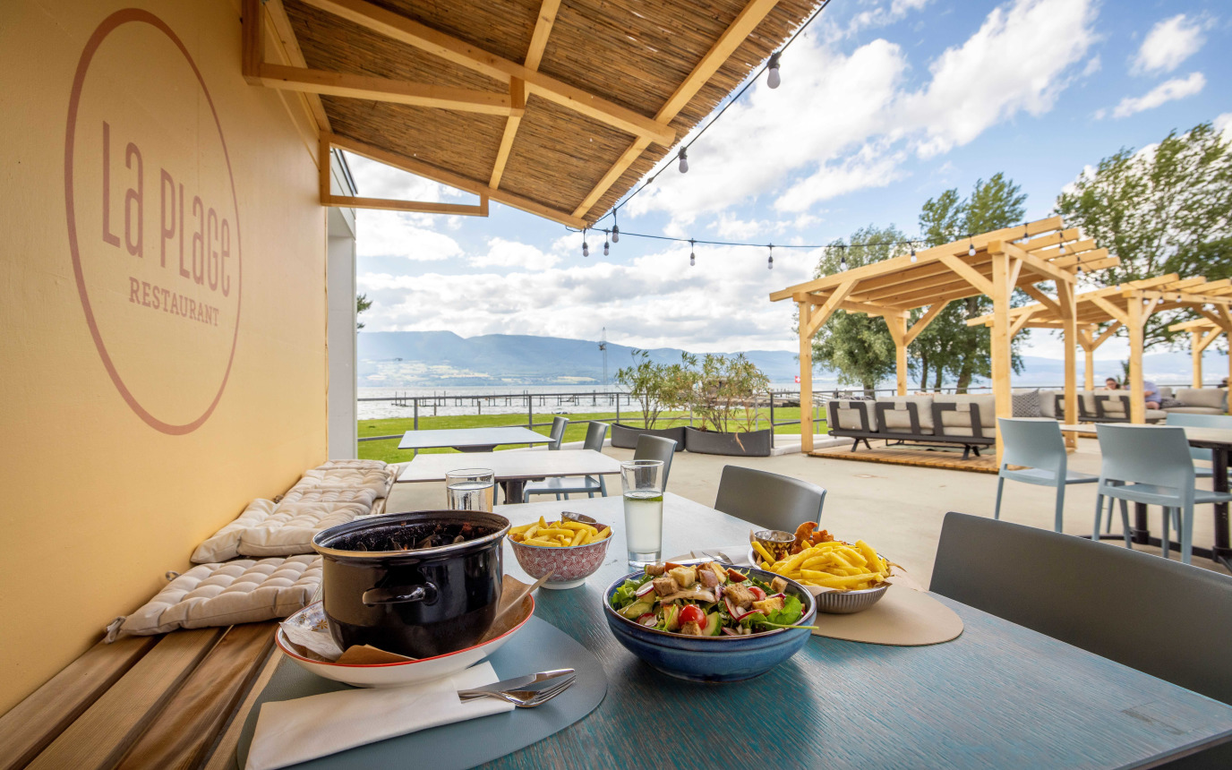 TCS Camping Estavayer La Nouvelle Plage – Bild