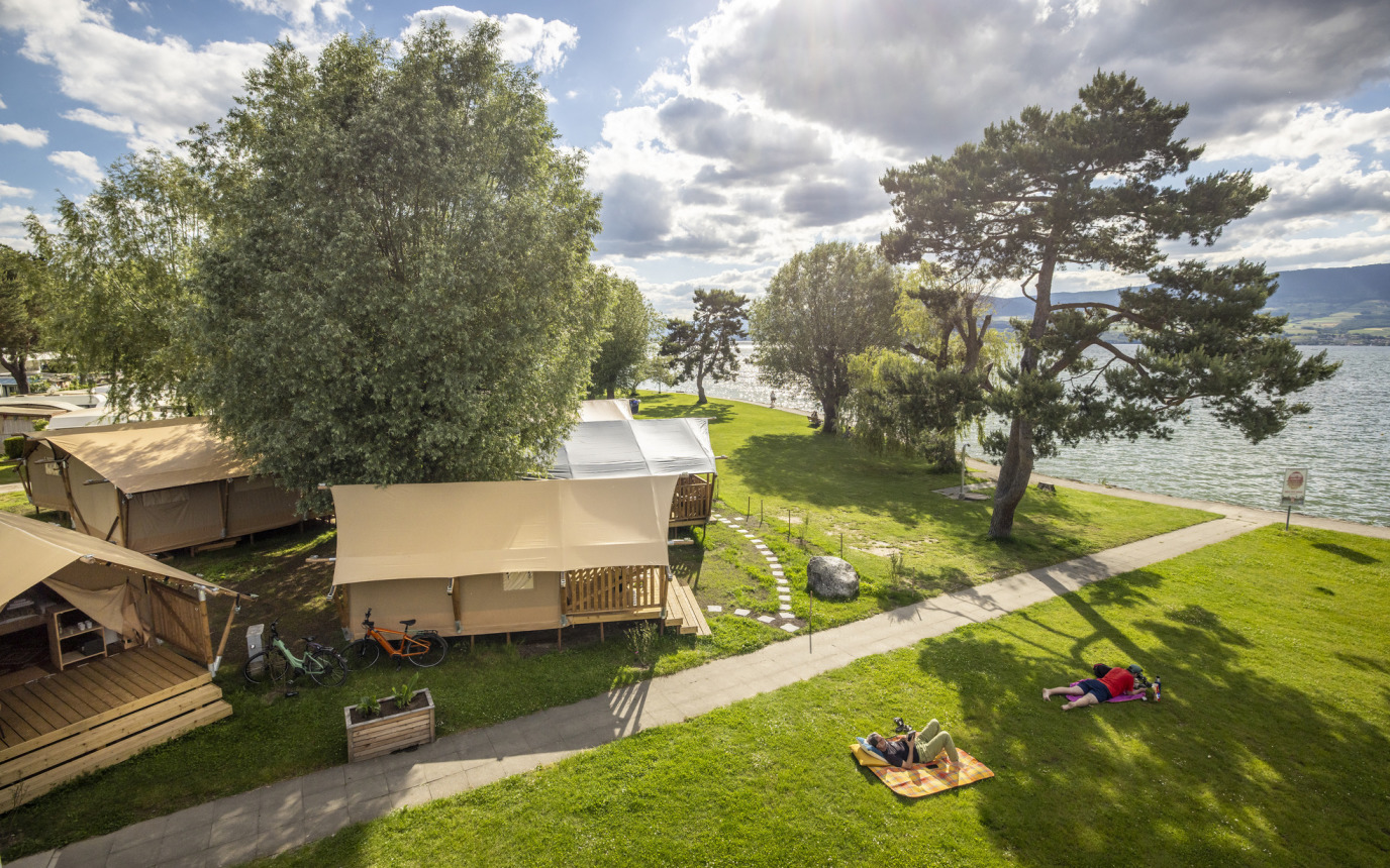 TCS Camping Estavayer La Nouvelle Plage – Bild