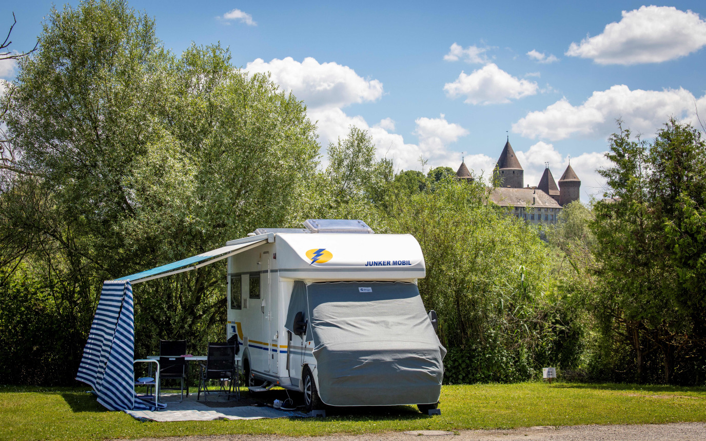 TCS Camping Estavayer La Nouvelle Plage – Bild