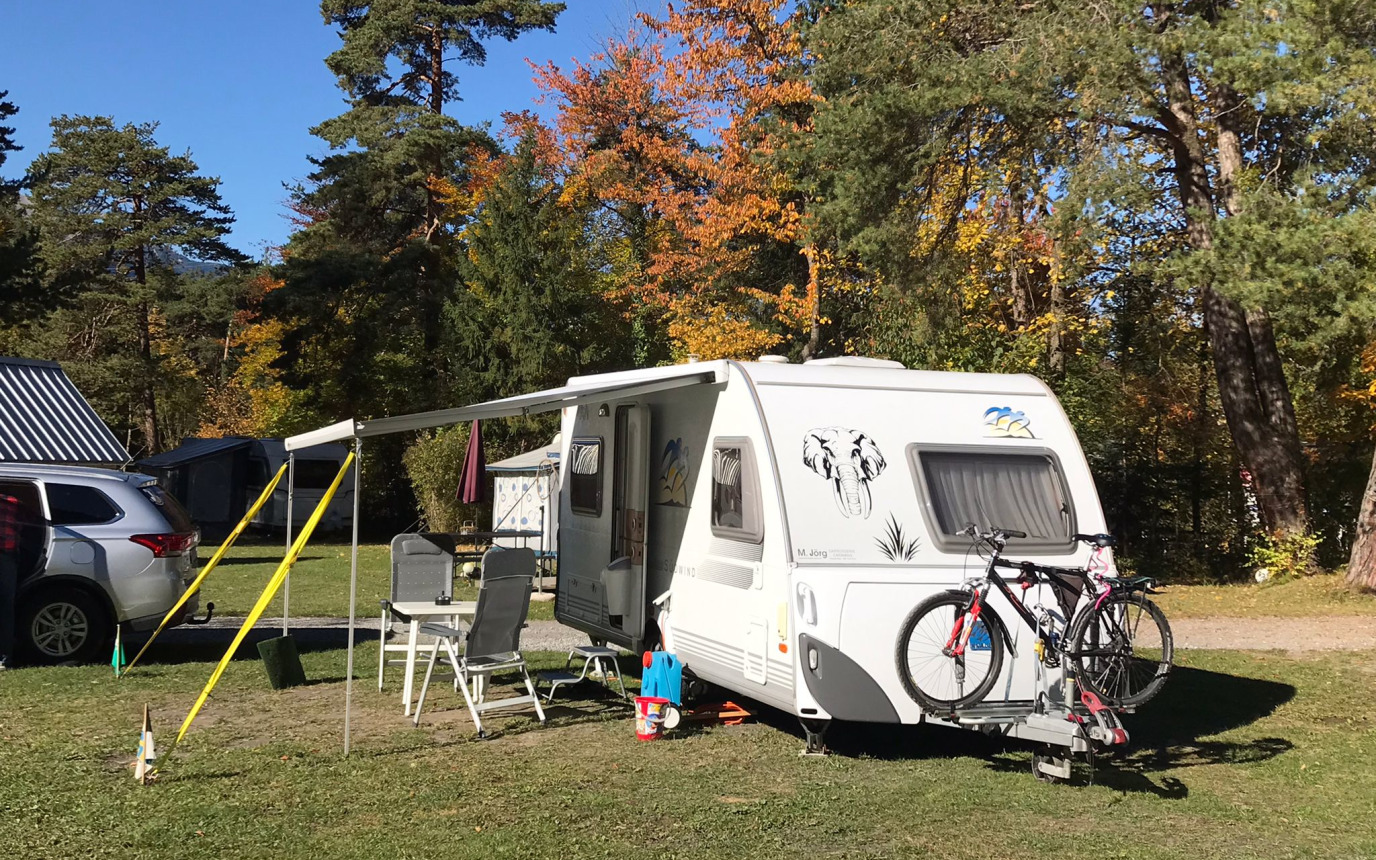 Waldcamping Landquart AG – Bild