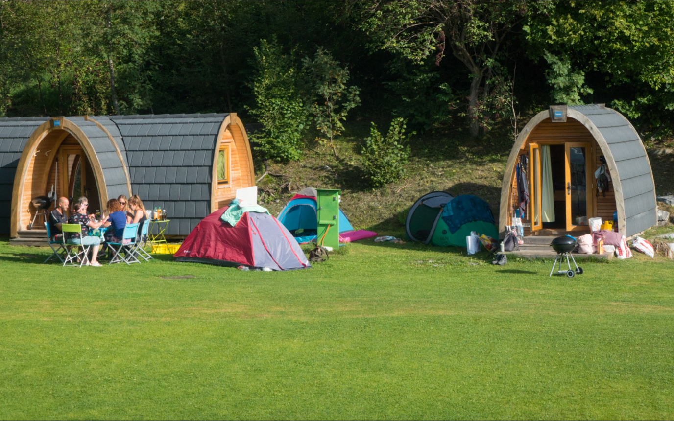 TCS Camping Flims – image