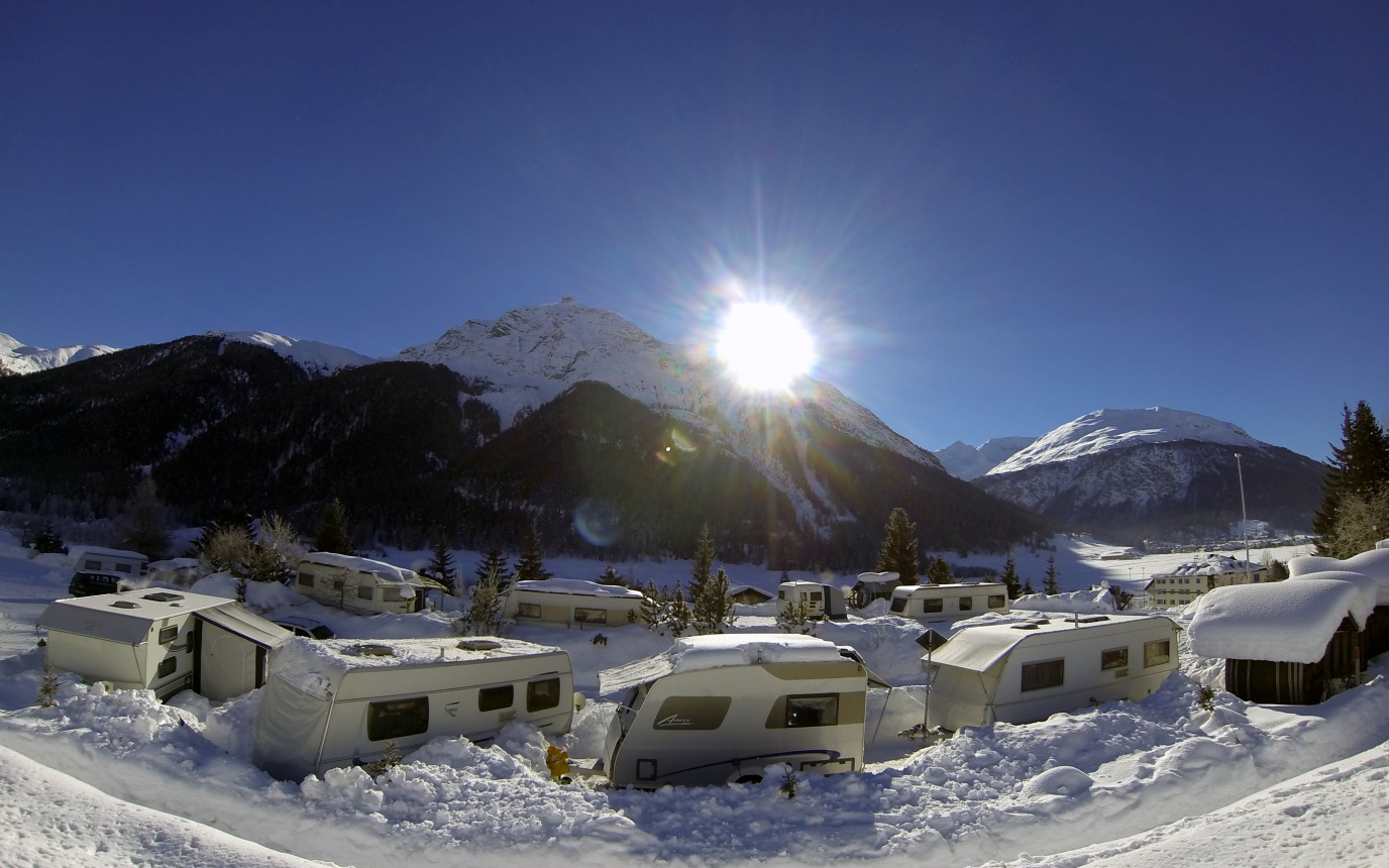 Camping Madulain – image