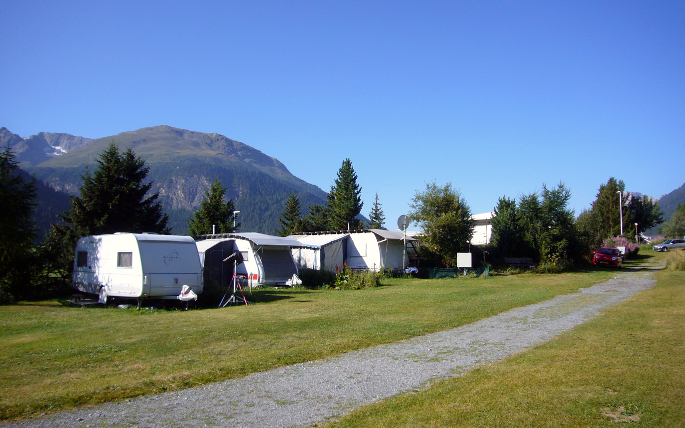 Camping Madulain – image