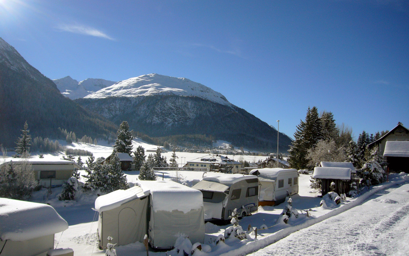 Camping Madulain – image