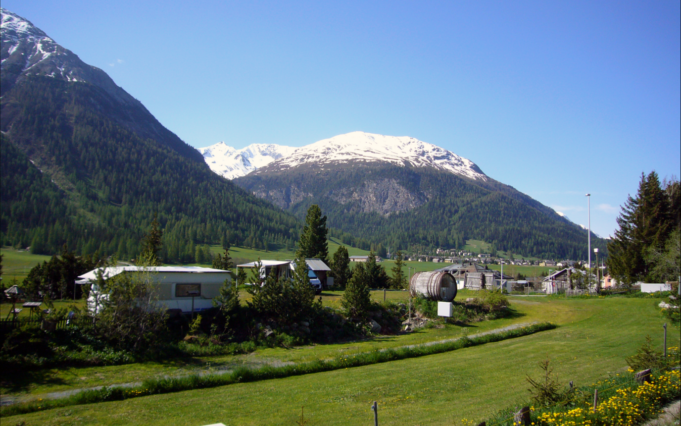 Camping Madulain – image