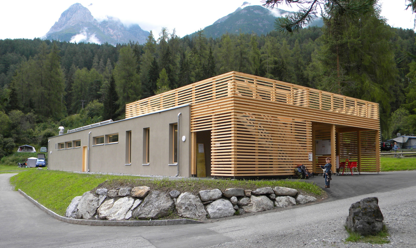 TCS Camping Scuol – Bild