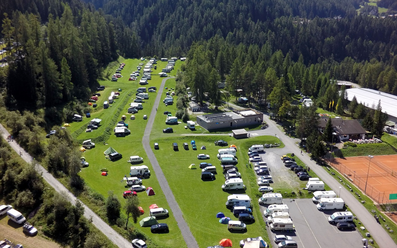 TCS Camping Scuol – Bild