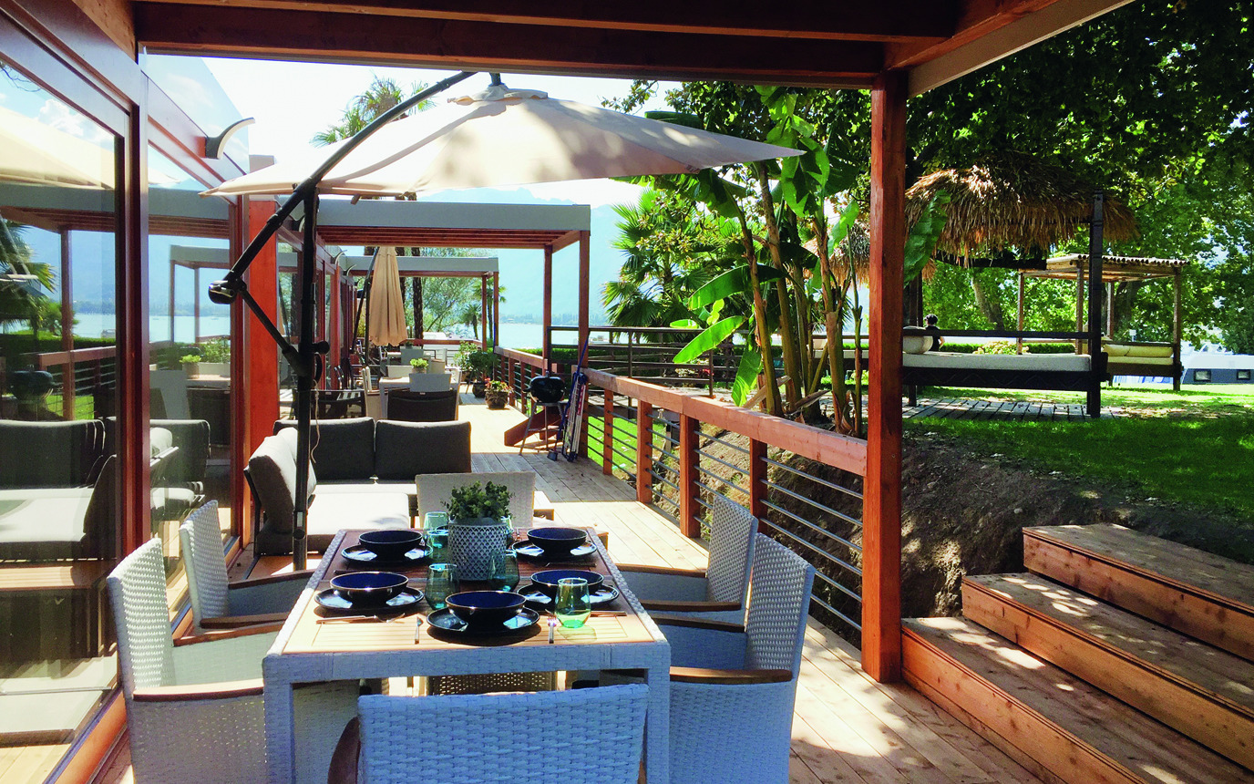 Miralago Camping & Palmbeach-Resort – Bild