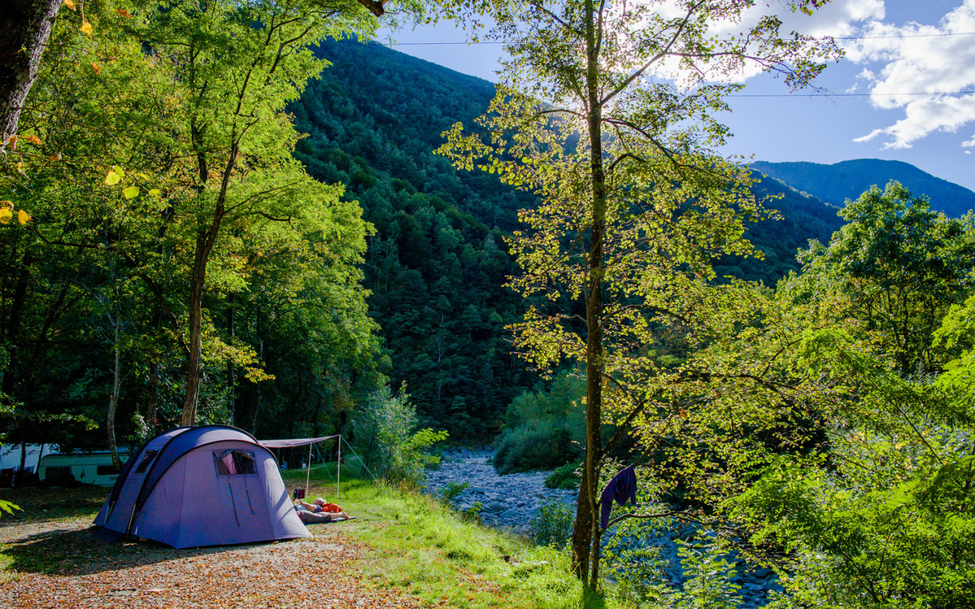 TCS Camping Gordevio Valle Maggia – immagine