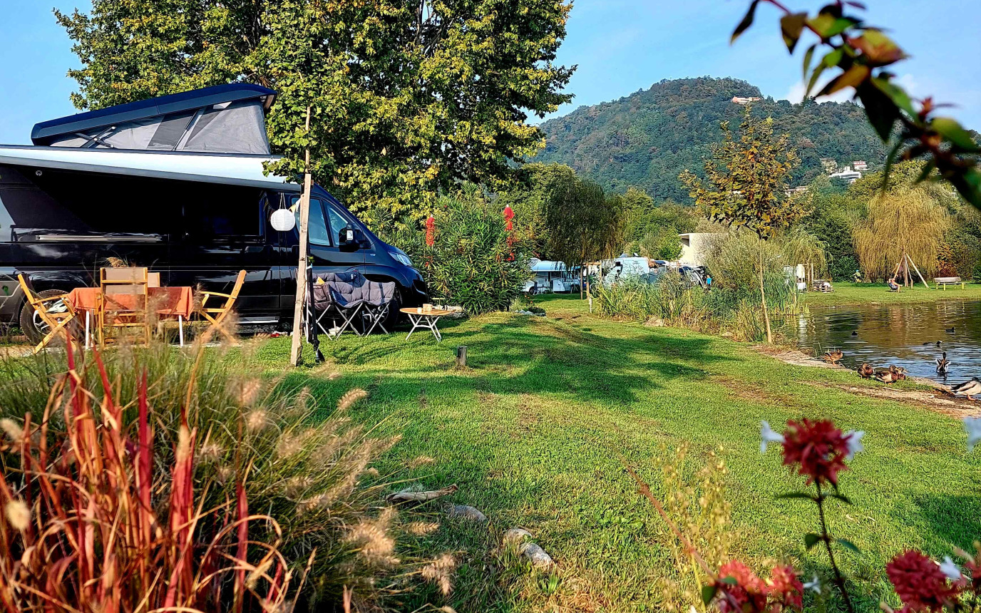 Camping Lugano Lake – Bild