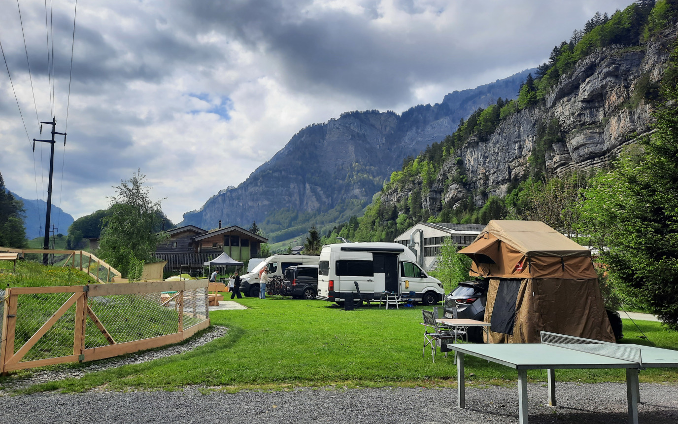 Camping Husky-Lodge – image