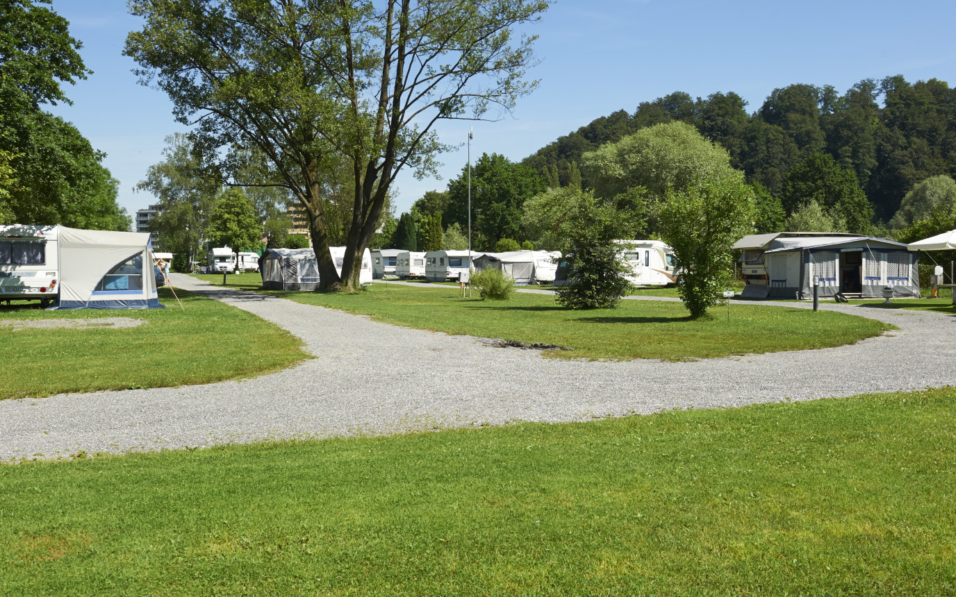TCS Camping Luzern-Horw – Bild