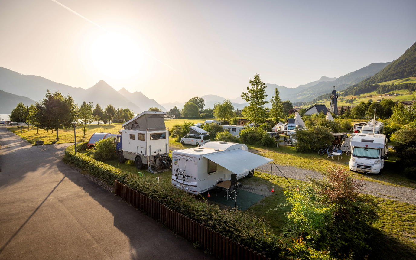 TCS Camping Buochs Vierwaldstättersee – immagine