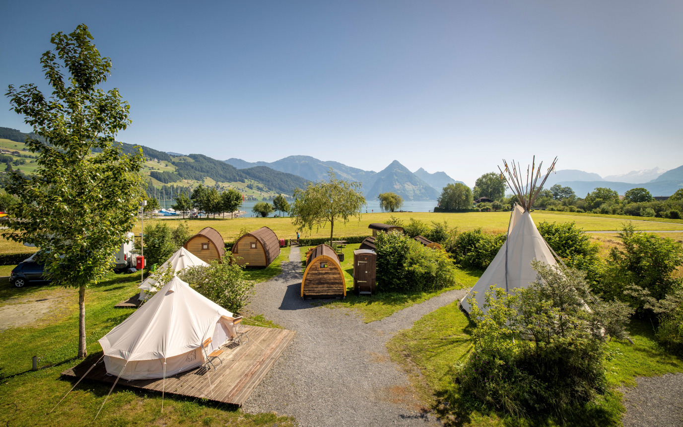 TCS Camping Buochs Vierwaldstättersee – immagine