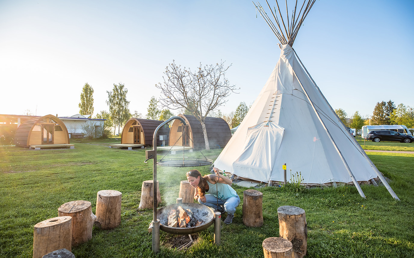 TCS Camping Sempach – image