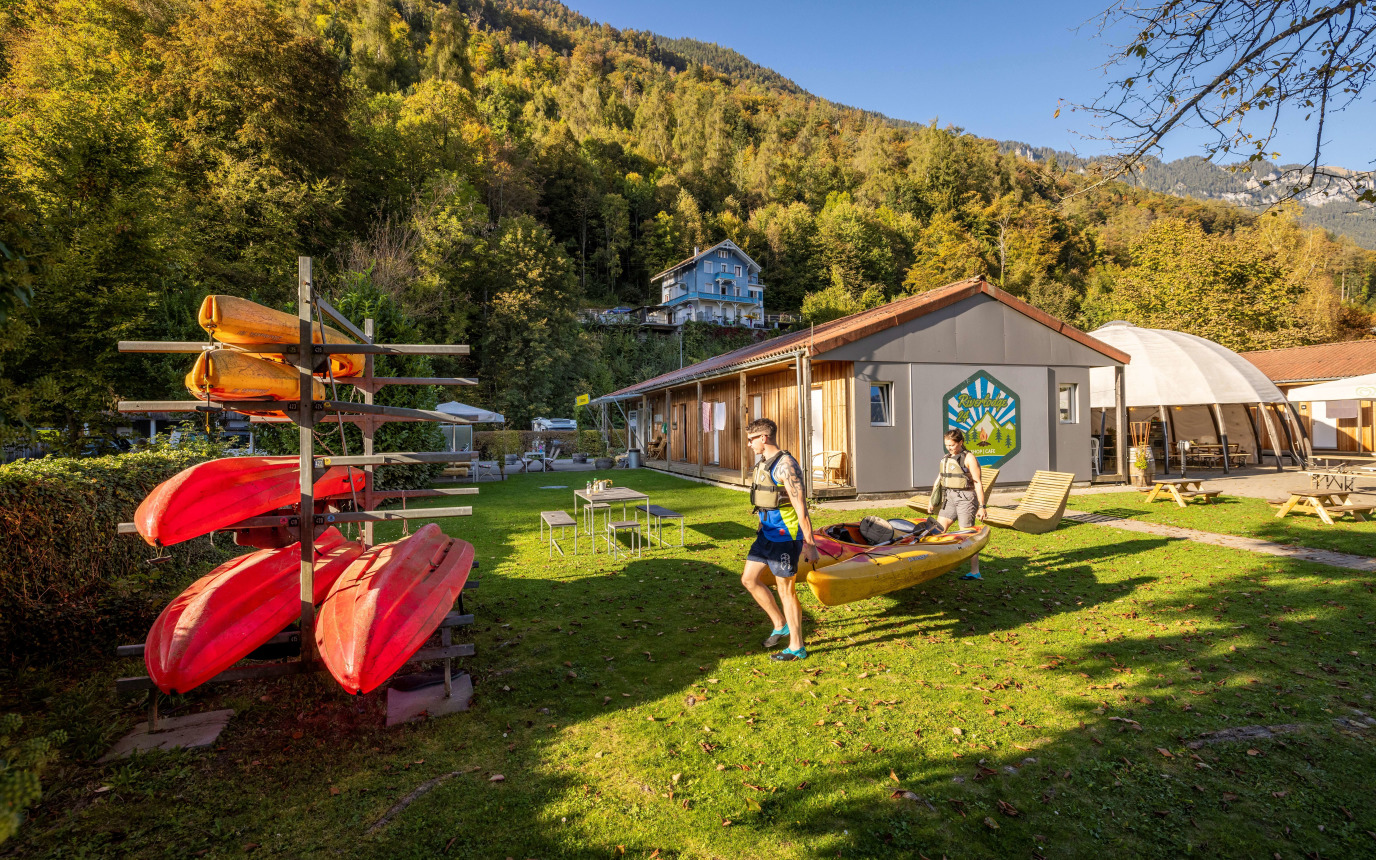 TCS Camping Interlaken – Bild