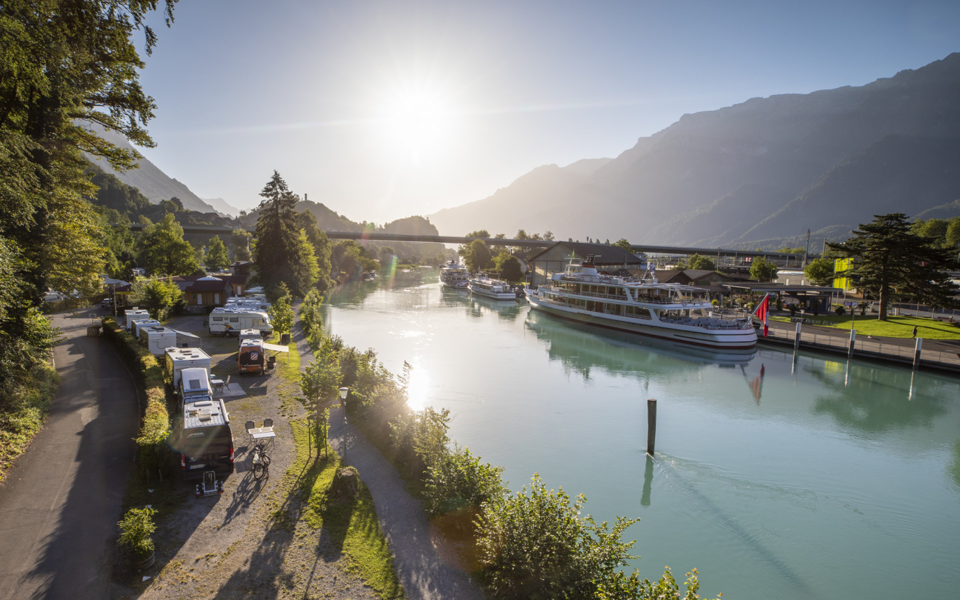 TCS Camping Interlaken – Bild