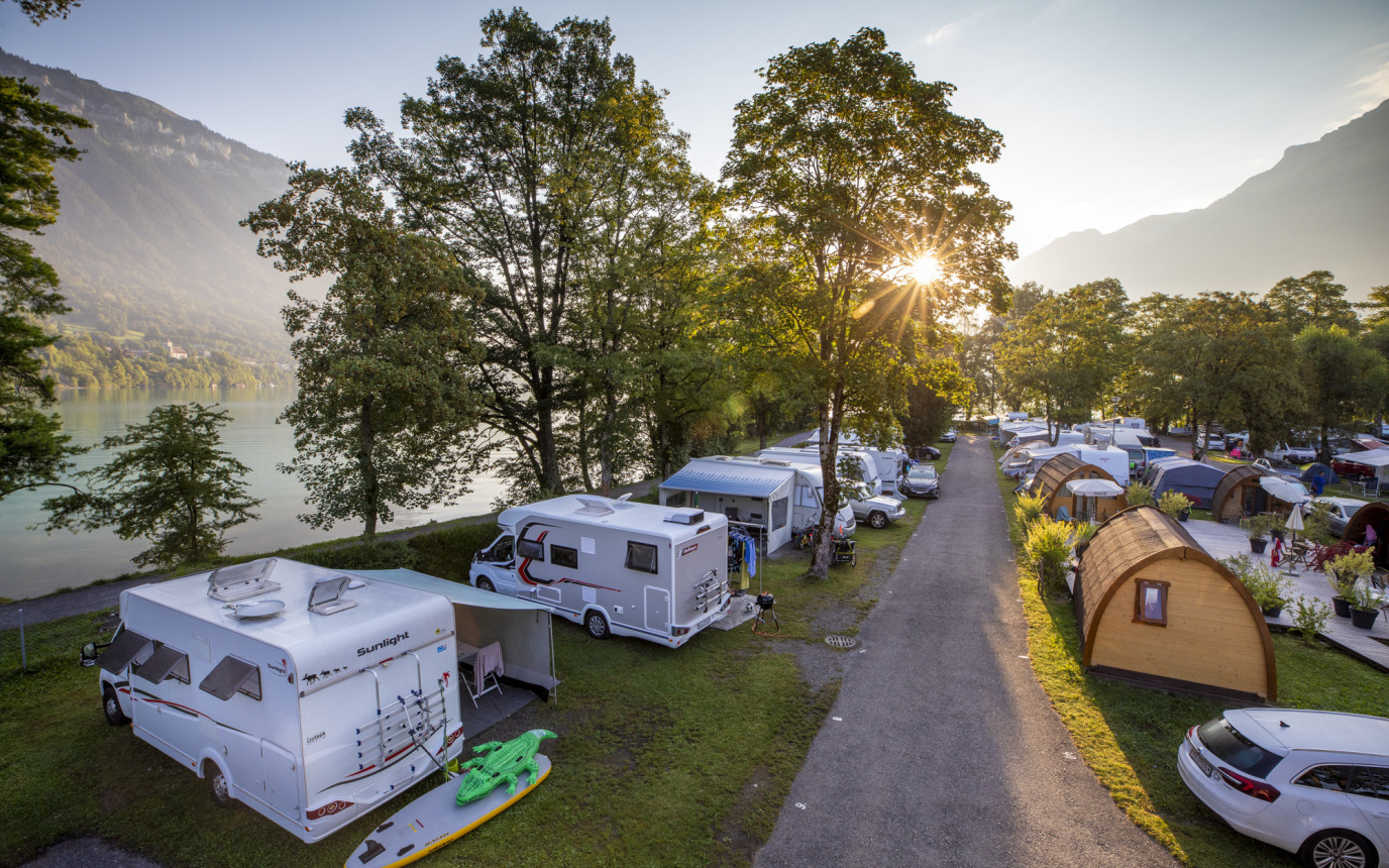 TCS Camping Bönigen Brienzersee – immagine