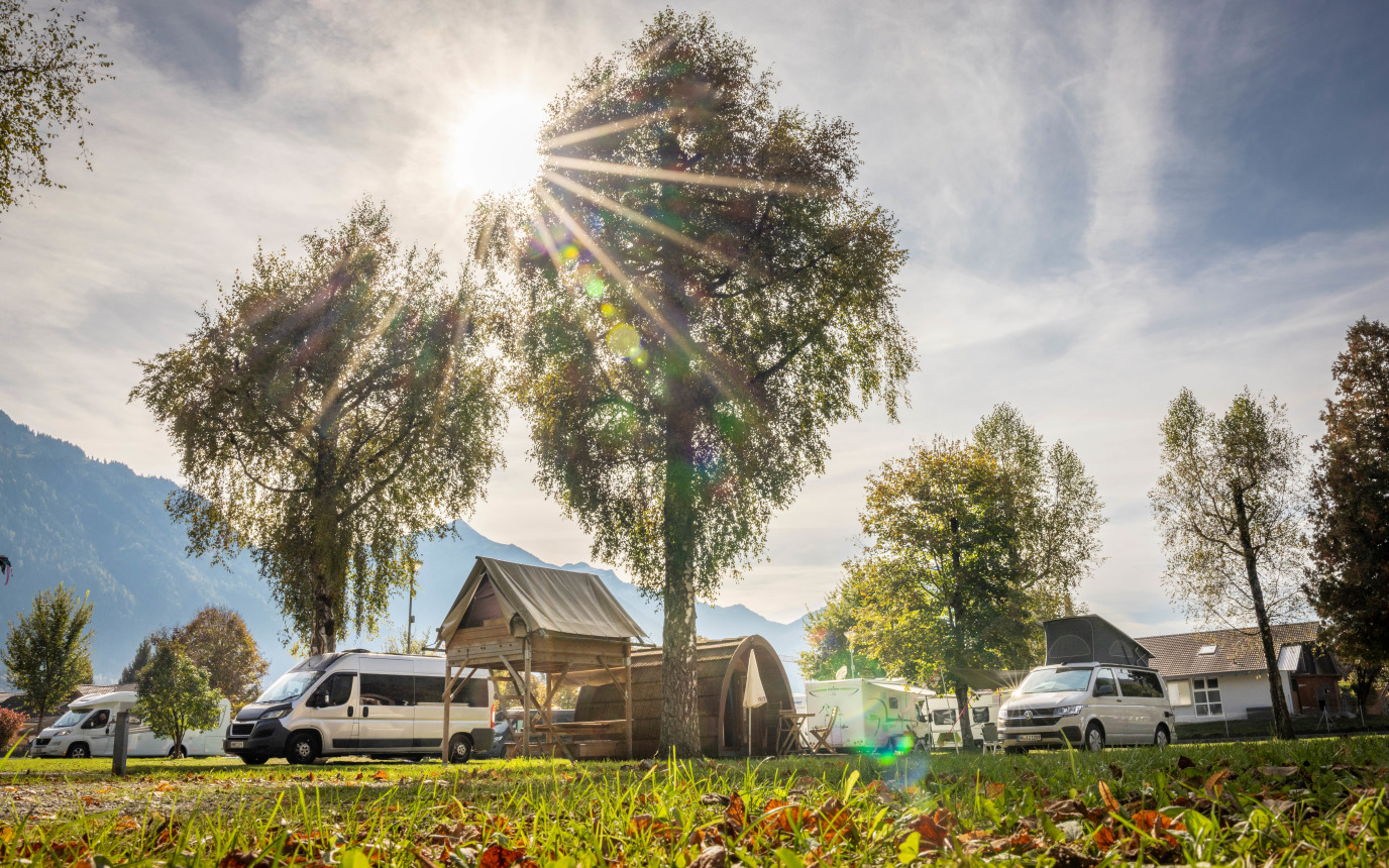 TCS Camping Bönigen Brienzersee – immagine