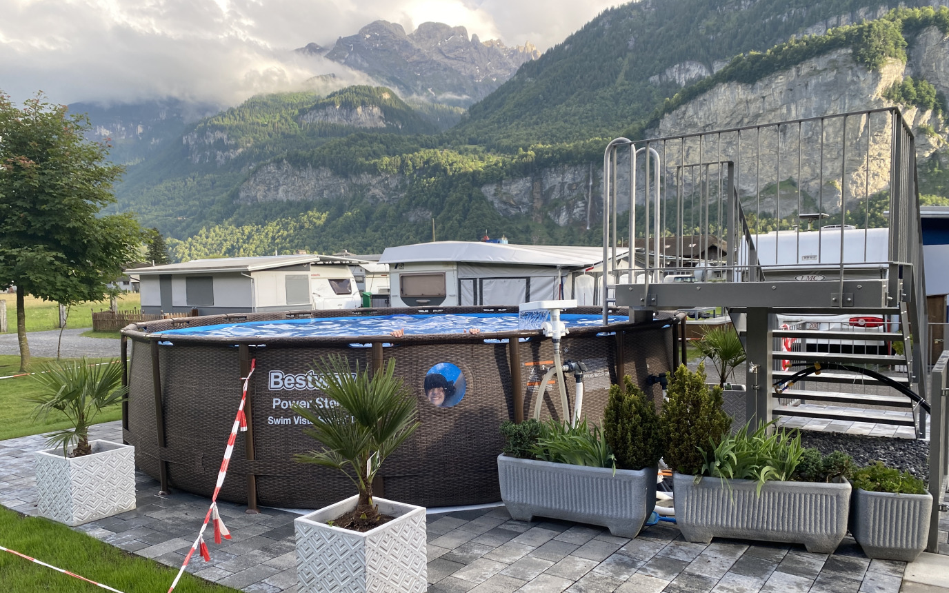 Alpencamping – Bild