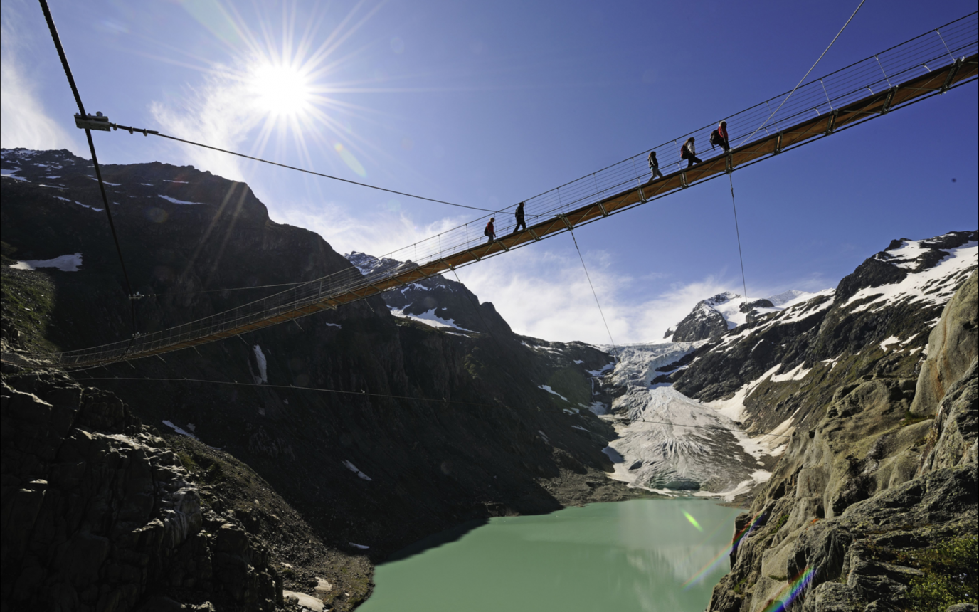 Alpencamping – Bild