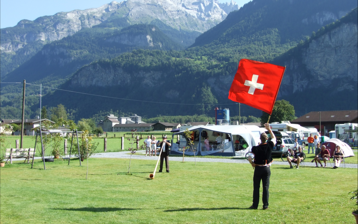 Alpencamping – Bild