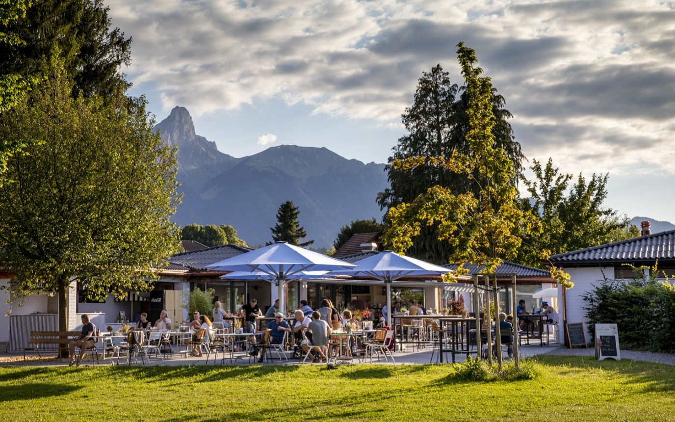 TCS Camping Gwatt Thunersee – Bild