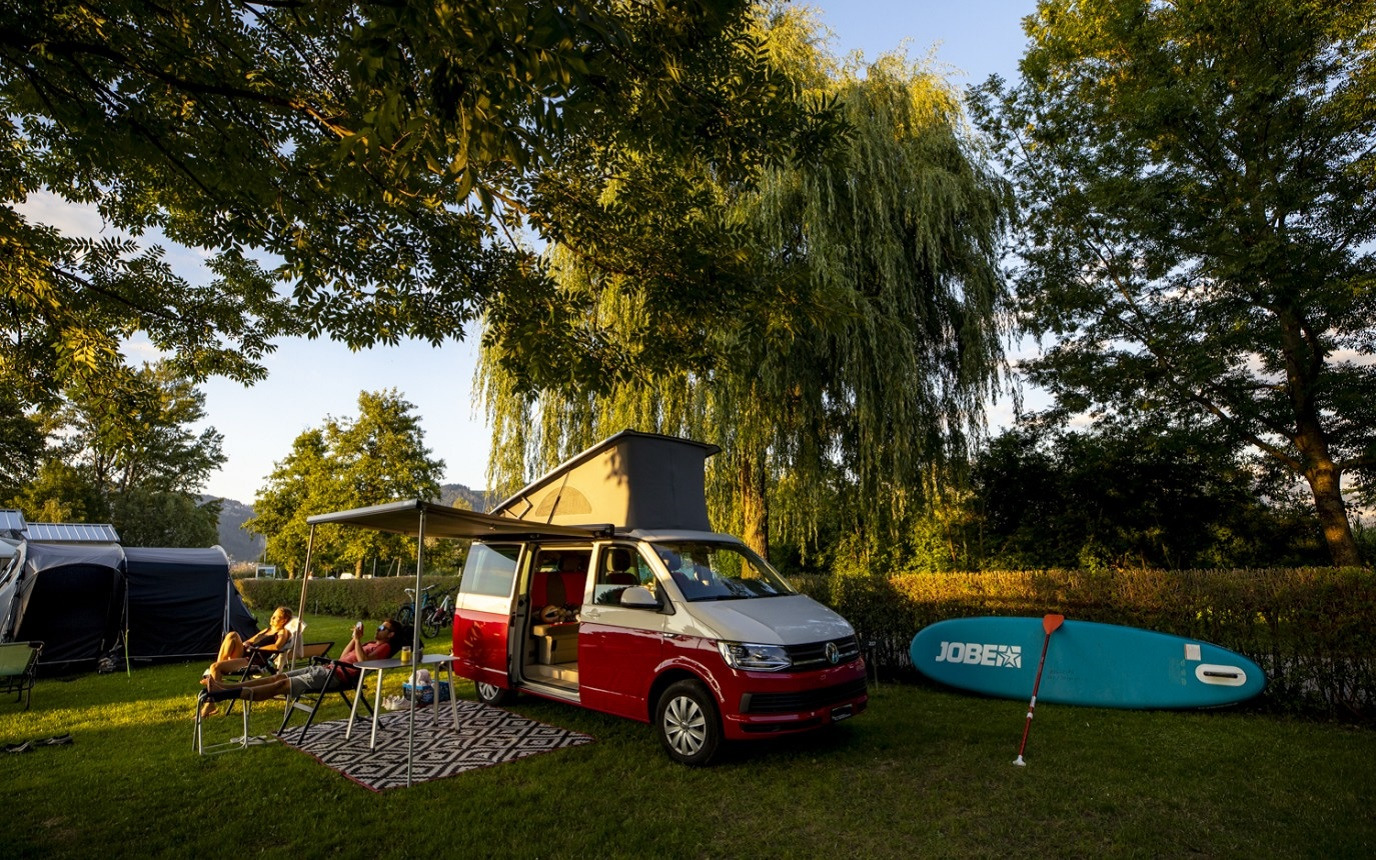 TCS Camping Gwatt Thunersee – Bild