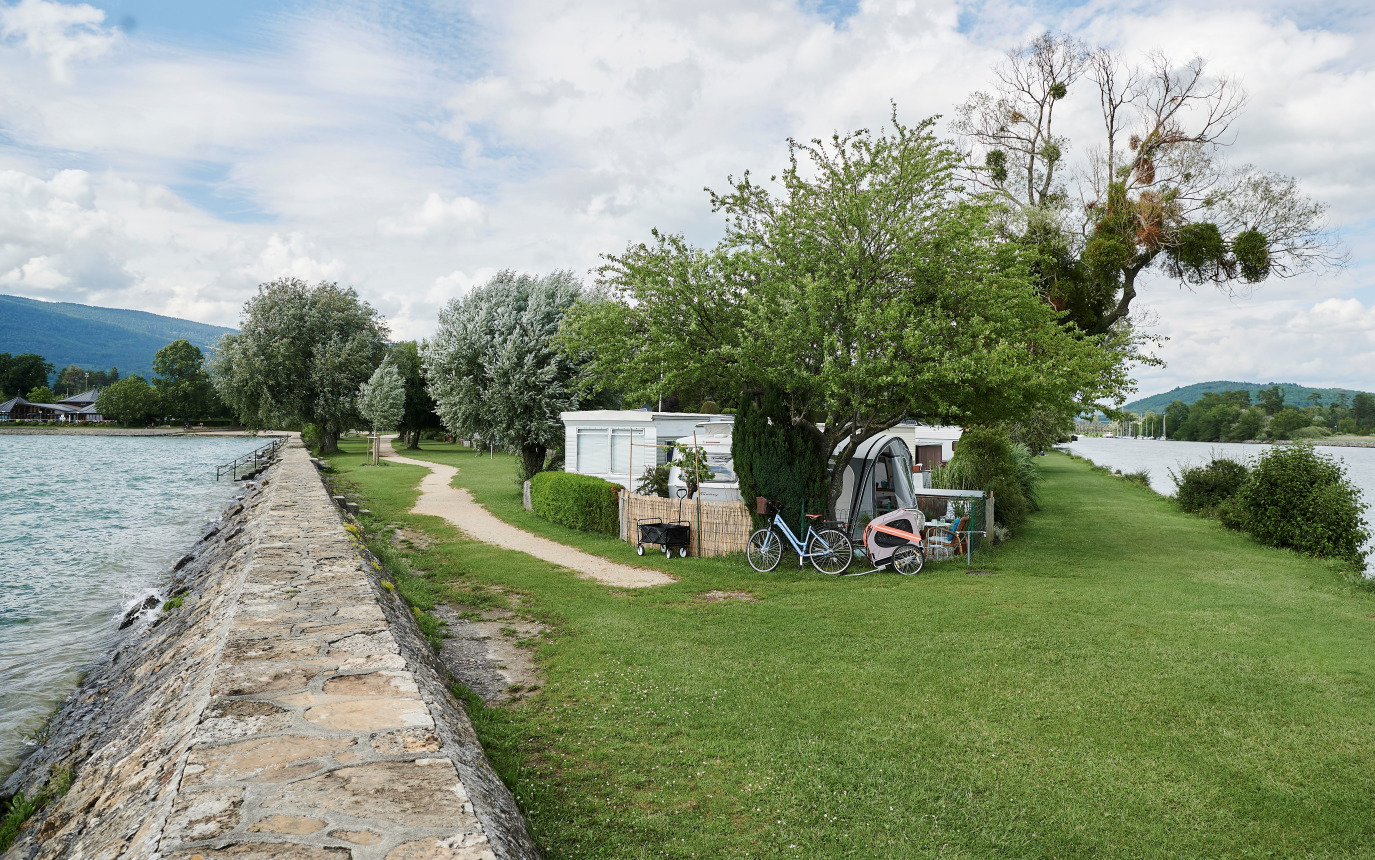 TCS Camping La Tène Neuenburgersee – image