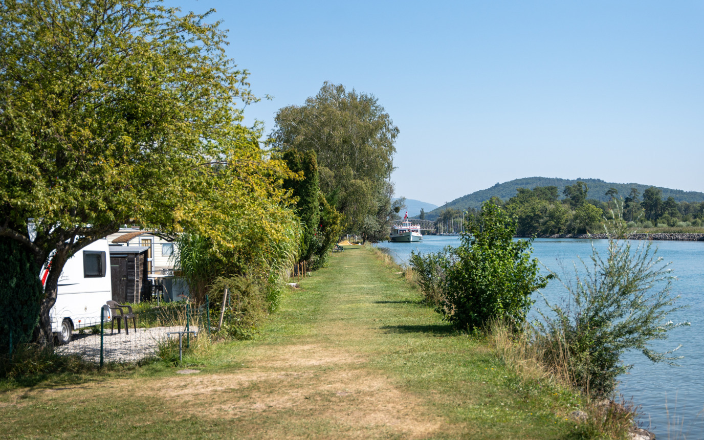 TCS Camping La Tène Neuenburgersee – image