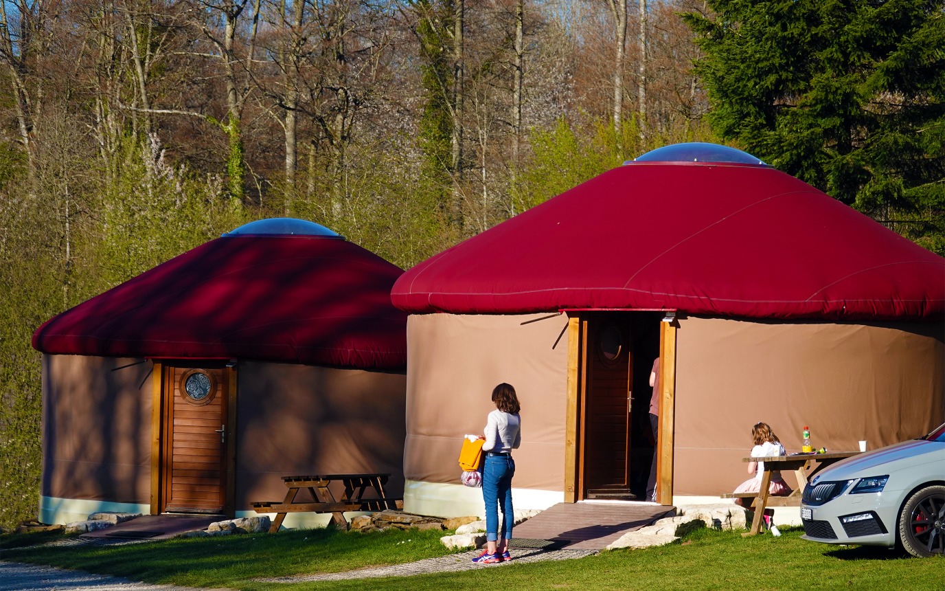 Camping les Grottes – image