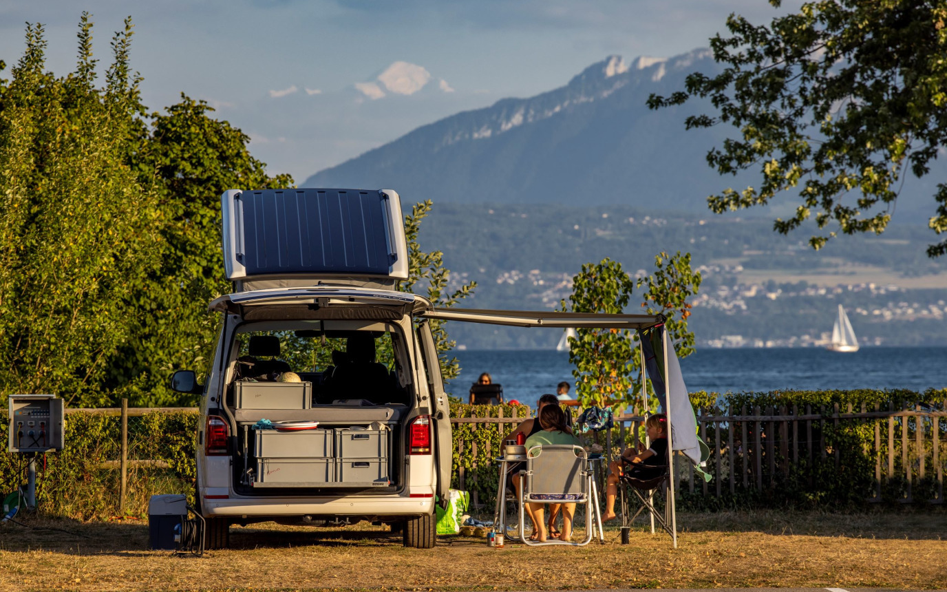 TCS Camping Morges – Bild