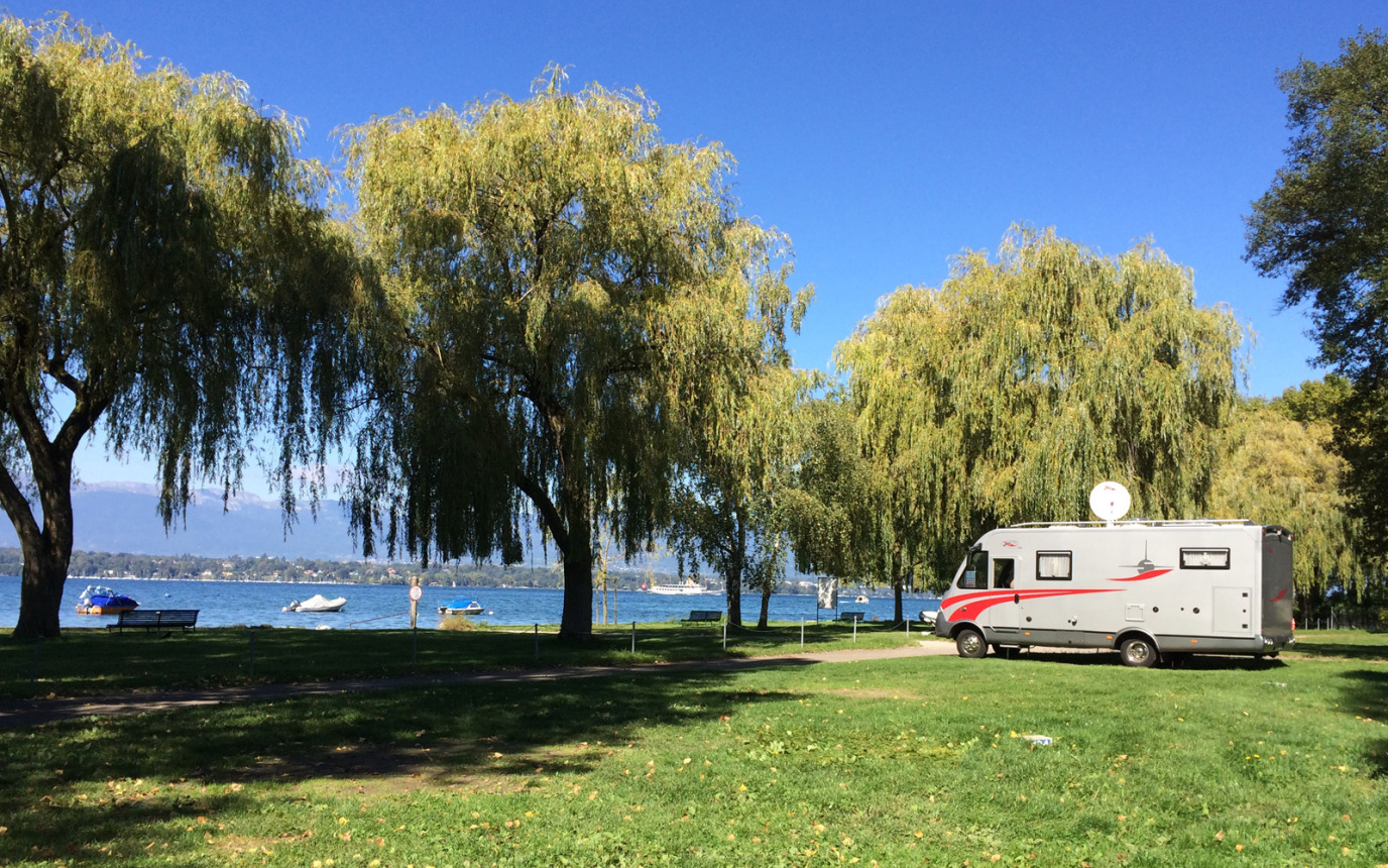 TCS Camping Genève-Vésenaz – Bild