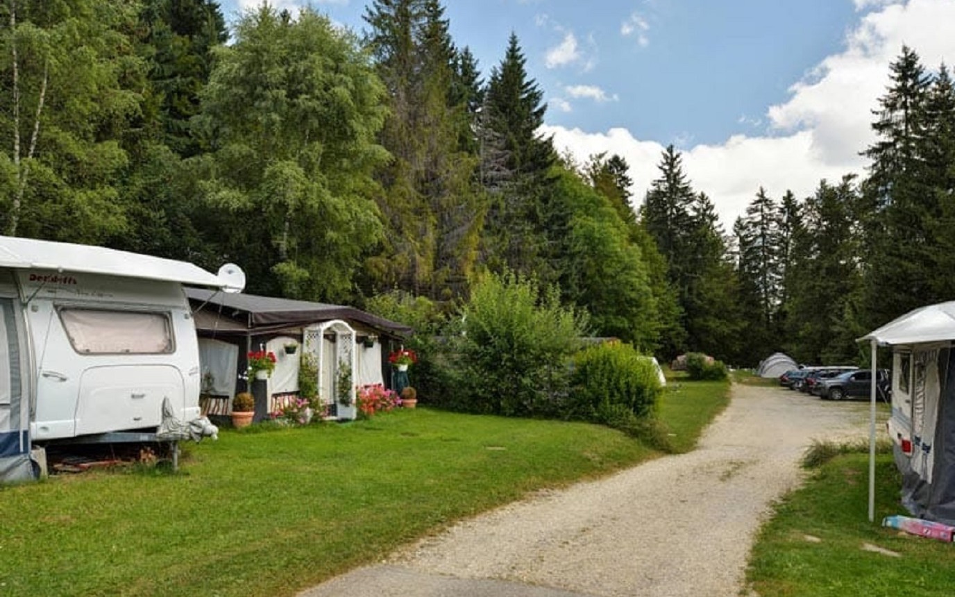 Camping du Lac de Joux – Bild