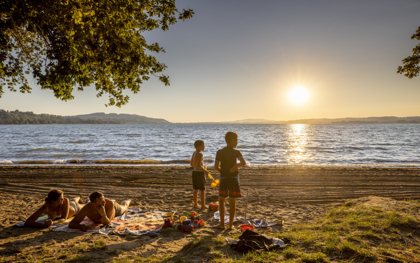 TCS Camping Salavaux Plage – Bild