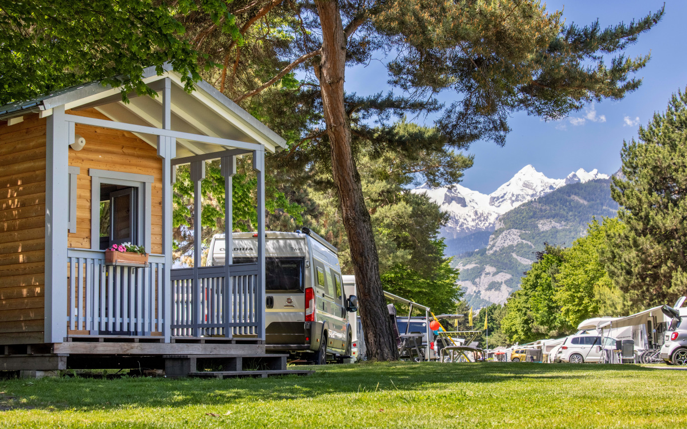 TCS Camping Sion – immagine