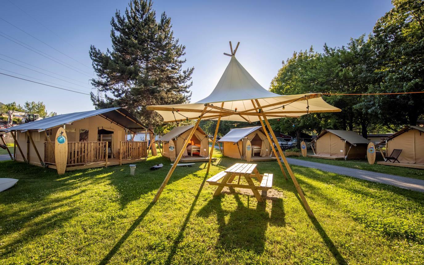 TCS Camping Sion – immagine