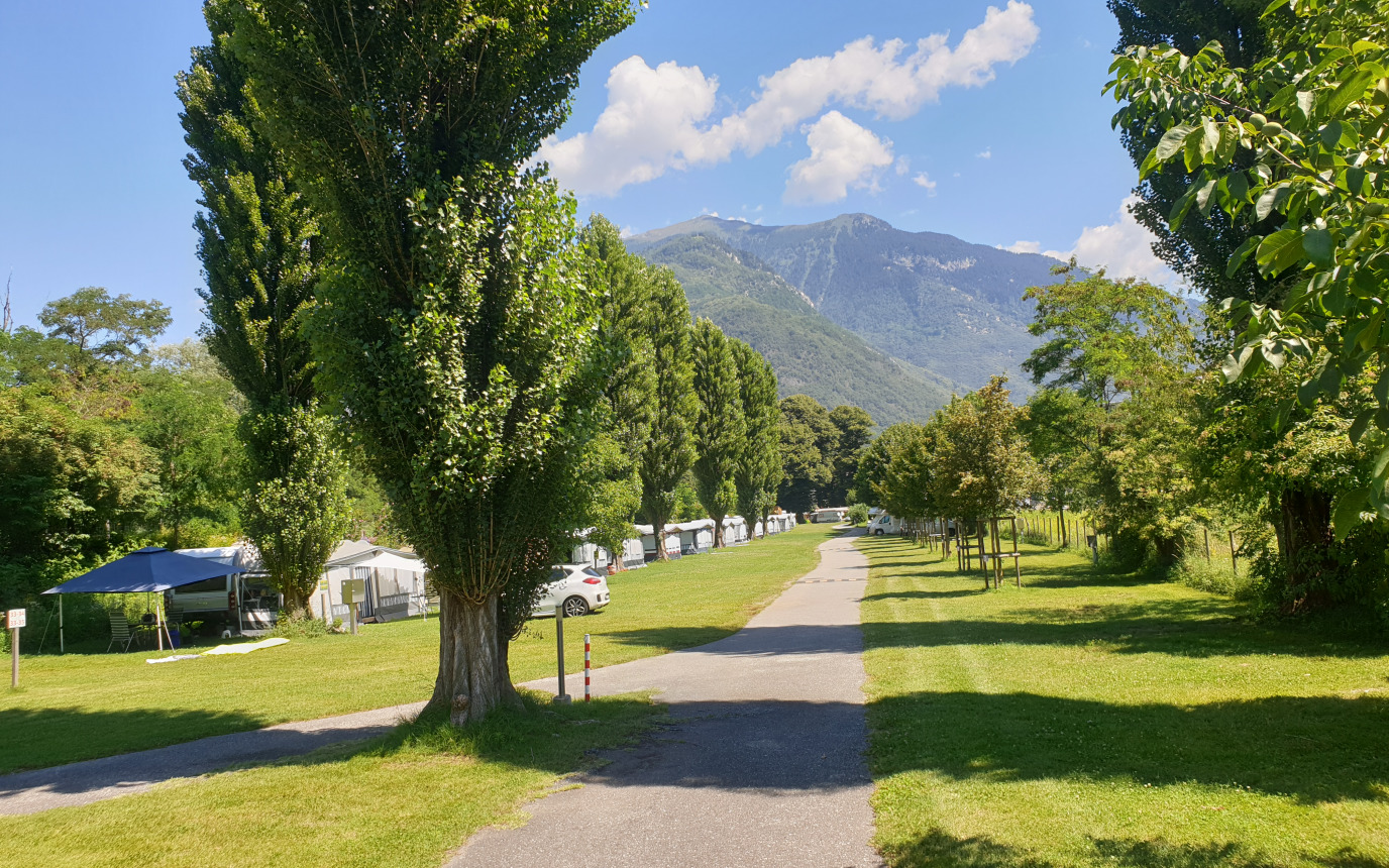 Image 0 - Camping Bellinzona